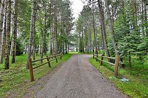 Two Bear Lodge on Lost Land Lake