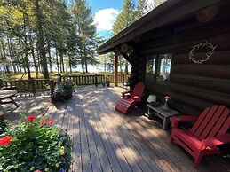 Two Bear Lodge on Lost Land Lake
