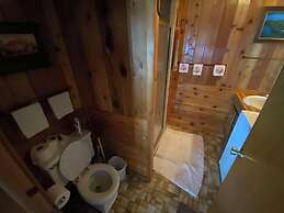 Two Bear Lodge on Lost Land Lake