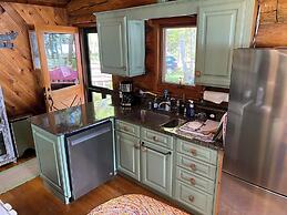 Two Bear Lodge on Lost Land Lake