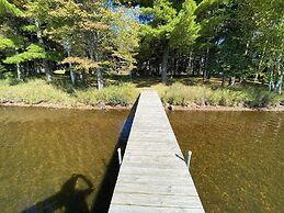Two Bear Lodge on Lost Land Lake