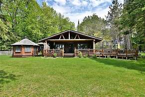 Two Bear Lodge on Lost Land Lake