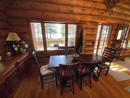 Two Bear Lodge on Lost Land Lake