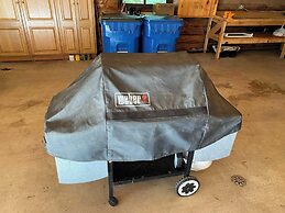 Two Bear Lodge on Lost Land Lake