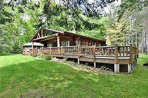 Two Bear Lodge on Lost Land Lake