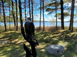 Two Bear Lodge on Lost Land Lake