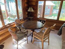 Two Bear Lodge on Lost Land Lake