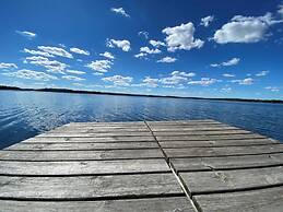 Two Bear Lodge on Lost Land Lake