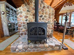 Two Bear Lodge on Lost Land Lake