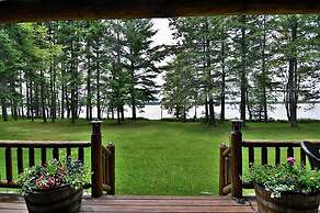 Two Bear Lodge on Lost Land Lake