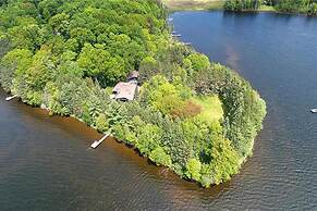 Two Bear Lodge on Lost Land Lake