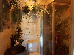 Cabin set in a Beautiful Romantic Tropical Garden