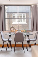 Holborn Penthouse Apartment with Terrace