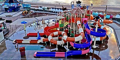 Quirky Loft Apartment in Paignton With sea Views