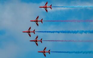 Quirky Loft Apartment in Paignton With sea Views