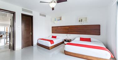 Mareazul Beach Condos Playa Del Carmen
