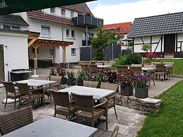 Gasthaus Adler Double Room With Private Bathroom and Garden View