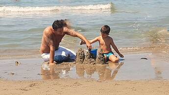 Big Apartment by the sea in Durres