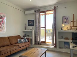 2 Apartments Sharing Garden and Pool