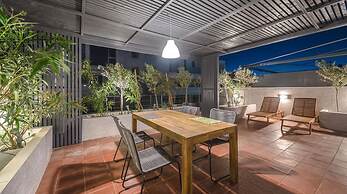 Adelos Villa With Sauna and Rooftop Garden In Elliniko