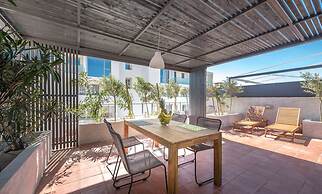 Adelos Villa With Sauna and Rooftop Garden In Elliniko