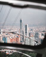 Apto Ph Remodelado, Amoblado Sta Barbara 1 Alcoba