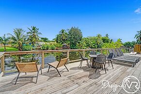 Stunning Waterfront 3BR with Heated POOL