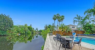 Stunning Waterfront 3BR with Heated POOL