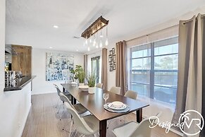 Stunning Waterfront 3BR with Heated POOL