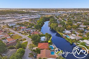 Stunning Waterfront 3BR with Heated POOL