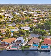 Stunning Waterfront 3BR with Heated POOL