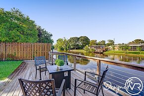 Stunning Waterfront 3BR with Heated POOL