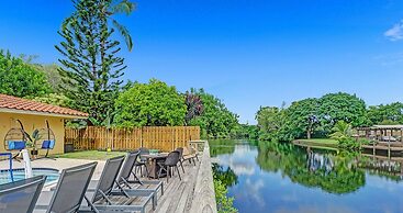 Stunning Waterfront 3BR with Heated POOL