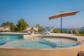 TD Villa Ponente Luxury Villa With Sea View Pool