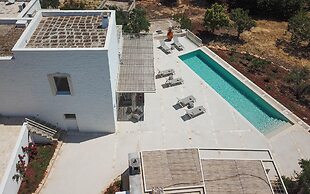 TD Casa Lul Panoramic Pool Over Mediterranean Scrub