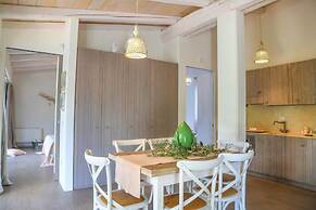 TD Il Vecchio Fienile Outdoor Kitchen With Pool View