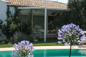 TD Il Vecchio Fienile Outdoor Kitchen With Pool View