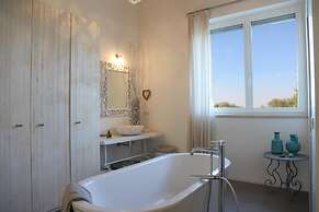 TD Il Vecchio Fienile Outdoor Kitchen With Pool View