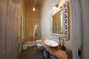 TD Il Vecchio Fienile Outdoor Kitchen With Pool View