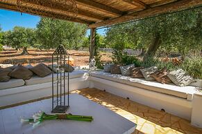 TD Il Vecchio Fienile Outdoor Kitchen With Pool View