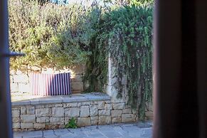 TD Il Vecchio Fienile Outdoor Kitchen With Pool View