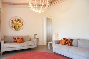 TD Il Vecchio Fienile Outdoor Kitchen With Pool View