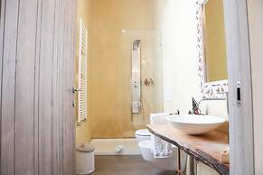 TD Il Vecchio Fienile Outdoor Kitchen With Pool View