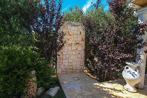 TD Il Vecchio Fienile Outdoor Kitchen With Pool View