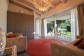 TD Il Vecchio Fienile Outdoor Kitchen With Pool View