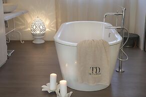 TD Il Vecchio Fienile Outdoor Kitchen With Pool View