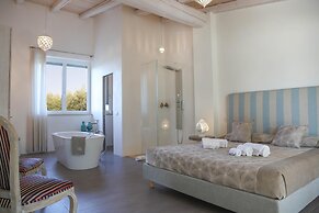 TD Il Vecchio Fienile Outdoor Kitchen With Pool View