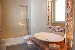 TD Il Vecchio Fienile Outdoor Kitchen With Pool View