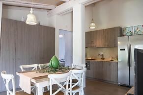 TD Il Vecchio Fienile Outdoor Kitchen With Pool View