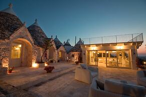 TD Trulli di Bouganville w Large Amazing Pool